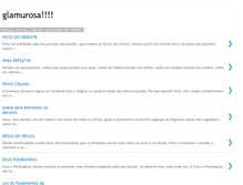 Tablet Screenshot of nency-glamurosa.blogspot.com
