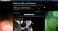 Desktop Screenshot of hilariousgifs.blogspot.com