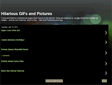 Tablet Screenshot of hilariousgifs.blogspot.com