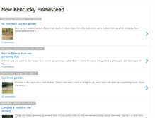 Tablet Screenshot of kyhomestead.blogspot.com