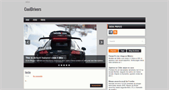 Desktop Screenshot of cooldrivers.blogspot.com