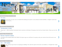 Tablet Screenshot of northparkbuilds.blogspot.com