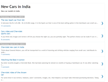 Tablet Screenshot of new-india-cars.blogspot.com