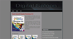Desktop Screenshot of digitalsaloon.blogspot.com
