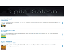 Tablet Screenshot of digitalsaloon.blogspot.com