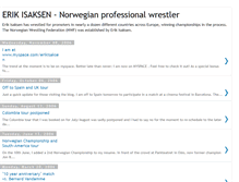 Tablet Screenshot of erikisaksen.blogspot.com