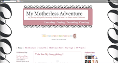 Desktop Screenshot of motherlessadventure.blogspot.com