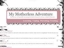 Tablet Screenshot of motherlessadventure.blogspot.com