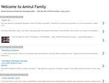 Tablet Screenshot of keluargaamirul.blogspot.com
