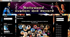 Desktop Screenshot of dvdcoverhindi.blogspot.com