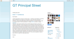 Desktop Screenshot of gtprincipal.blogspot.com