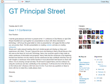 Tablet Screenshot of gtprincipal.blogspot.com