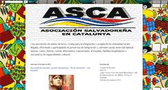 Desktop Screenshot of elsalvadorencatalunya.blogspot.com