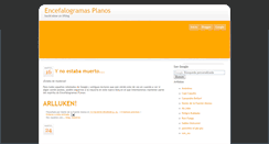 Desktop Screenshot of encefalogramasplanos.blogspot.com