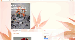 Desktop Screenshot of cemartesanatos.blogspot.com