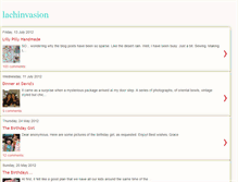Tablet Screenshot of lachinvasion.blogspot.com