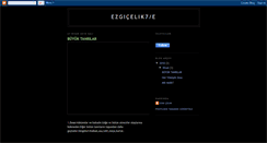 Desktop Screenshot of ezgicelik7e.blogspot.com