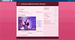 Desktop Screenshot of professoramarciatrevisan.blogspot.com