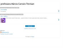 Tablet Screenshot of professoramarciatrevisan.blogspot.com