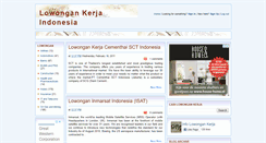 Desktop Screenshot of indo-gawe.blogspot.com