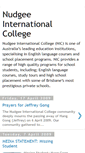 Mobile Screenshot of nudgeeinternationalcollege.blogspot.com