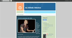 Desktop Screenshot of numindsmexico.blogspot.com