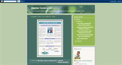 Desktop Screenshot of marquinhoscavalcante.blogspot.com