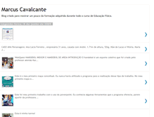 Tablet Screenshot of marquinhoscavalcante.blogspot.com