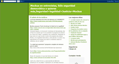Desktop Screenshot of mockusentrevistas.blogspot.com