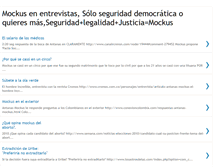 Tablet Screenshot of mockusentrevistas.blogspot.com