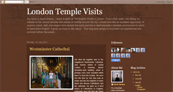 Desktop Screenshot of londontemplevisits.blogspot.com