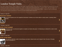 Tablet Screenshot of londontemplevisits.blogspot.com