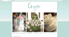 Desktop Screenshot of layeracakeshop.blogspot.com