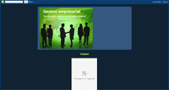 Desktop Screenshot of gestion-depersonal.blogspot.com