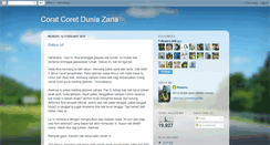 Desktop Screenshot of coratcoret-duniazana.blogspot.com