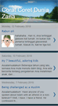 Mobile Screenshot of coratcoret-duniazana.blogspot.com