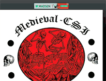 Tablet Screenshot of medieval-csi.blogspot.com