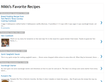 Tablet Screenshot of nikkicooks.blogspot.com