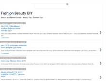 Tablet Screenshot of fashionbeautydiy.blogspot.com
