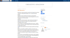 Desktop Screenshot of creativeanalysis.blogspot.com