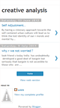 Mobile Screenshot of creativeanalysis.blogspot.com