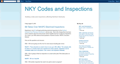 Desktop Screenshot of codesinspections.blogspot.com
