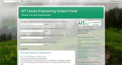 Desktop Screenshot of aitengineer.blogspot.com