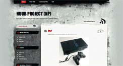 Desktop Screenshot of nuubproject.blogspot.com