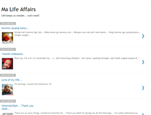 Tablet Screenshot of malifeaffairs.blogspot.com