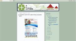 Desktop Screenshot of bodhipark.blogspot.com