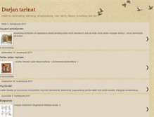 Tablet Screenshot of darjantarinat.blogspot.com