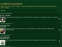 Tablet Screenshot of labellealliance-birradietrolequinte.blogspot.com