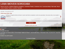 Tablet Screenshot of lemaimoveis.blogspot.com