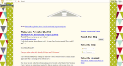 Desktop Screenshot of periwinklepixies.blogspot.com